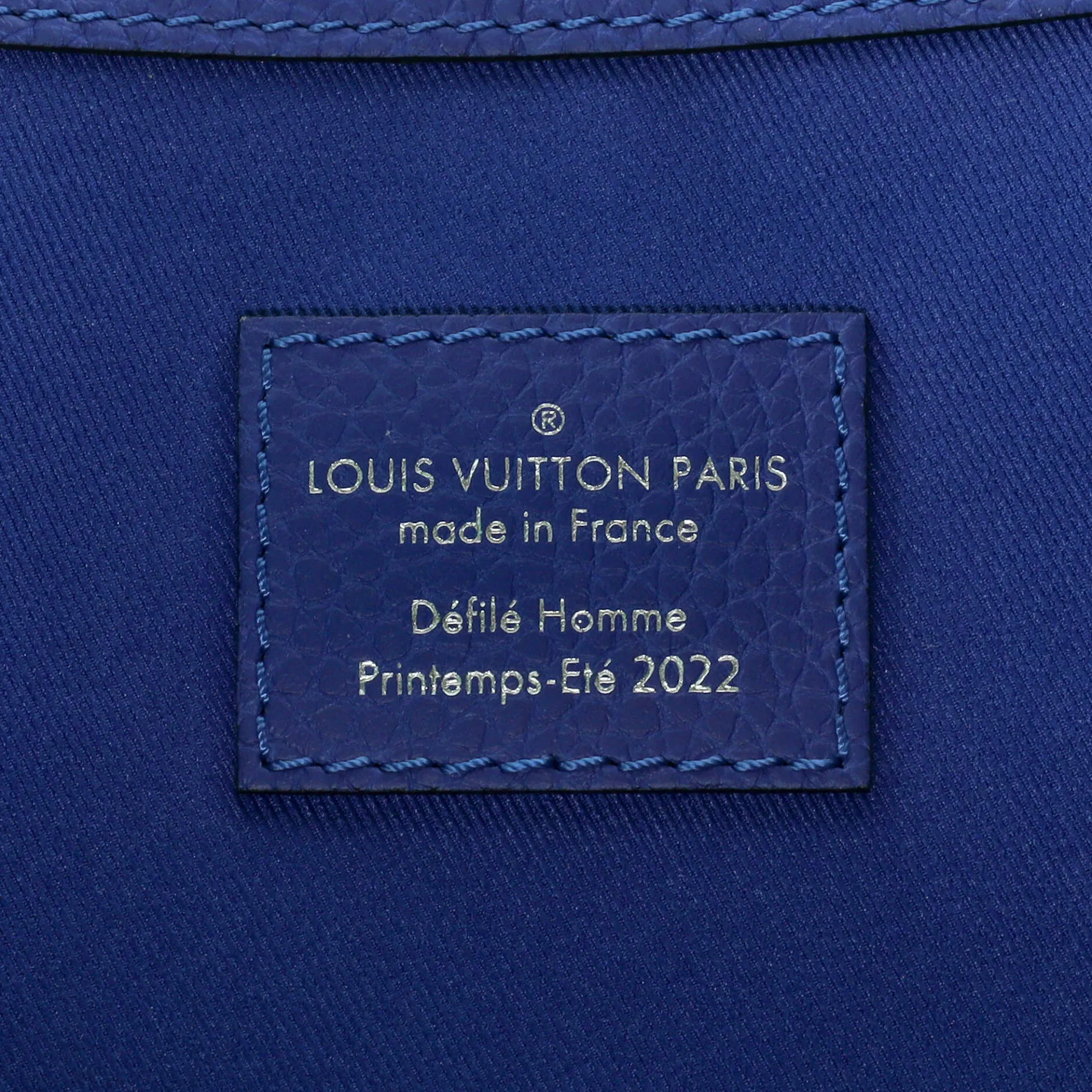 Designer Keepall Tote Limited Edition Illusion Monogram Taurillon Leather