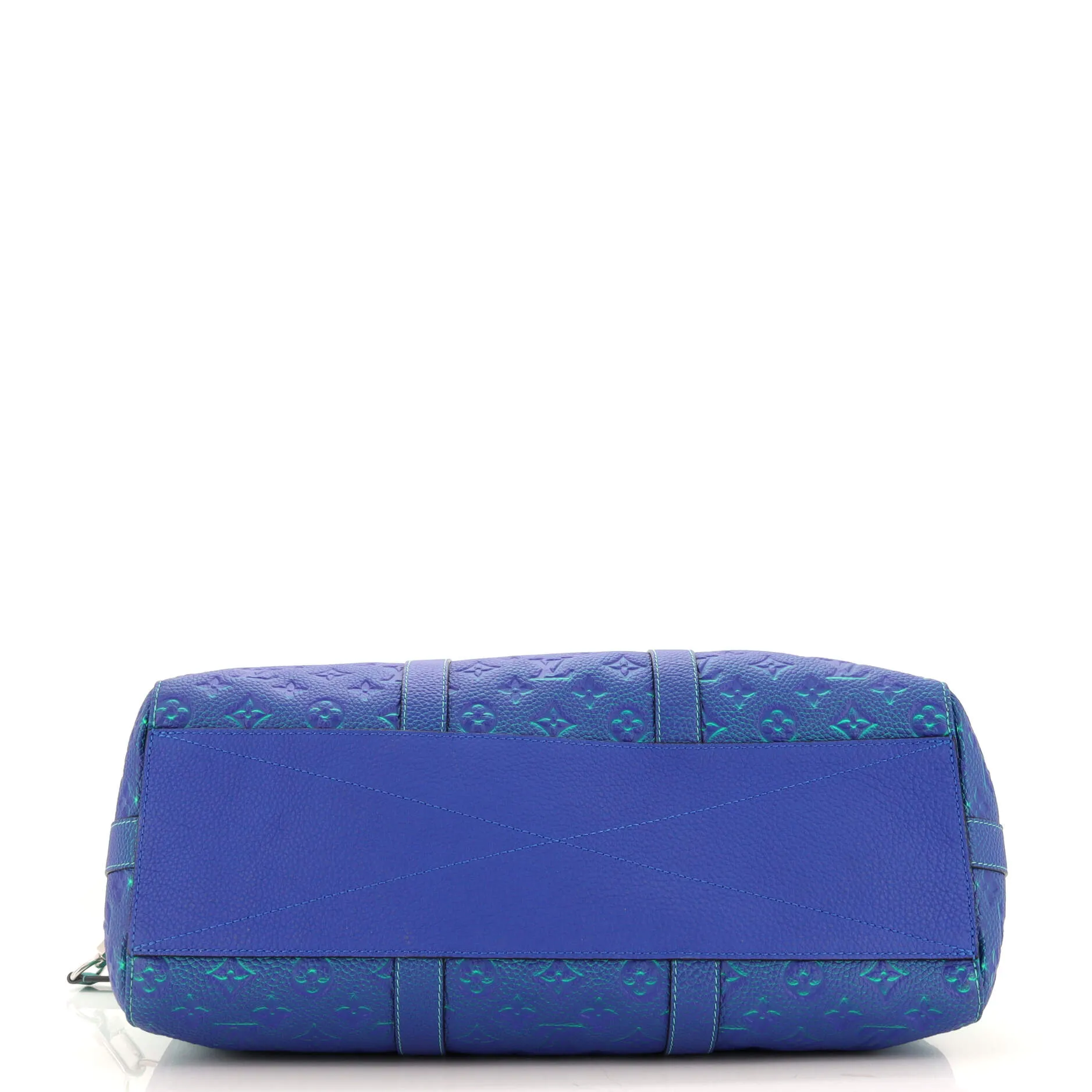 Designer Keepall Tote Limited Edition Illusion Monogram Taurillon Leather