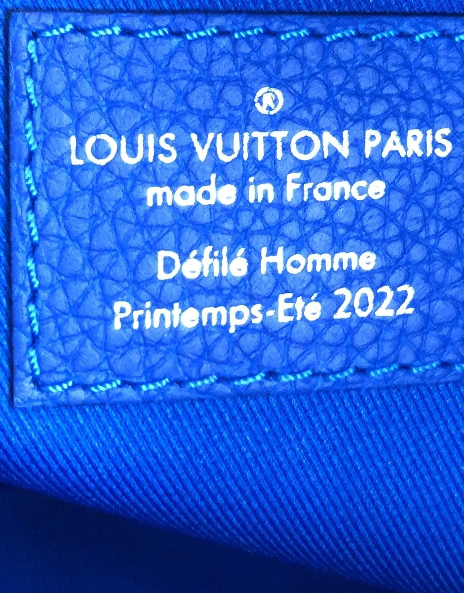 Designer Keepall Tote Limited Edition Illusion Monogram Taurillon Leather