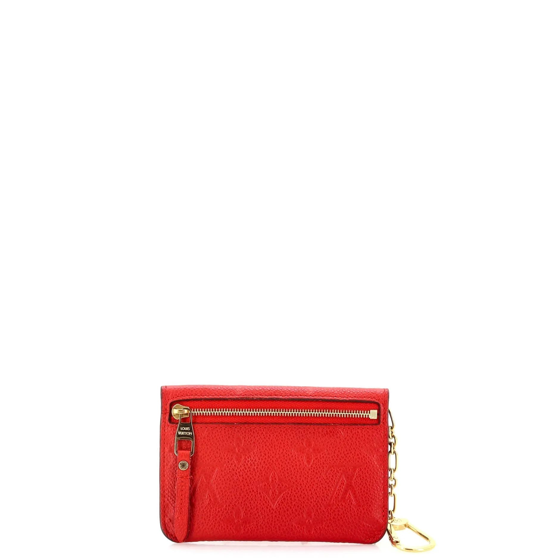 Designer Key Pouch Monogram Empreinte Leather