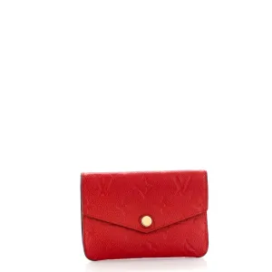Designer Key Pouch Monogram Empreinte Leather