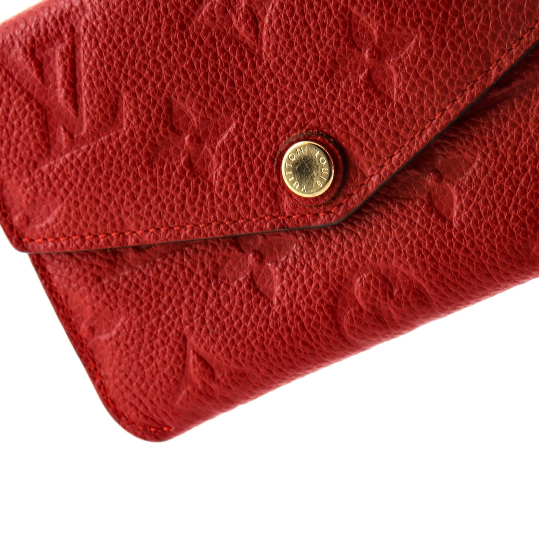 Designer Key Pouch Monogram Empreinte Leather