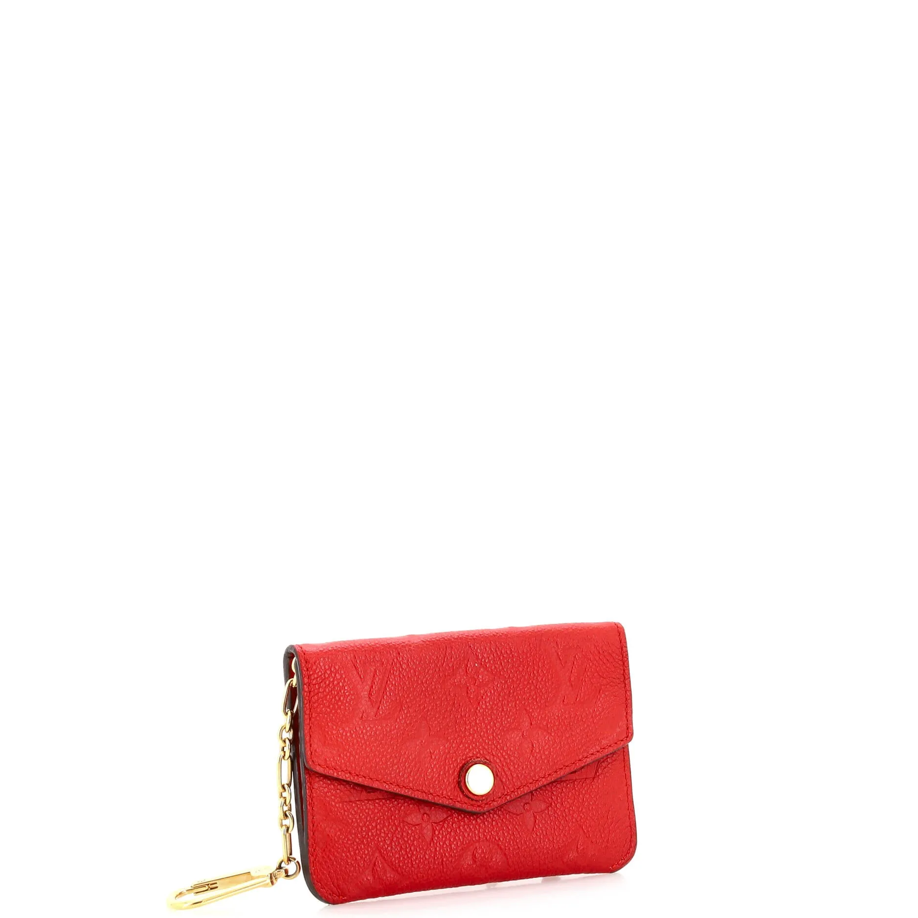 Designer Key Pouch Monogram Empreinte Leather