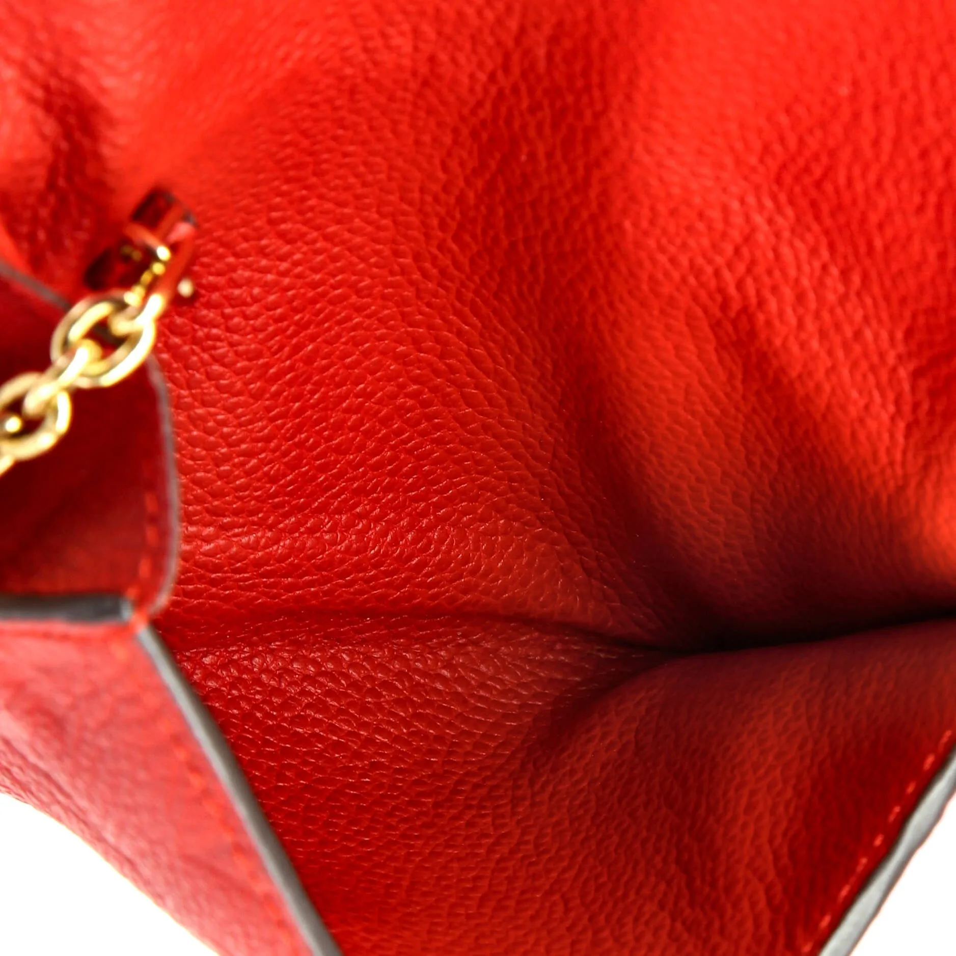 Designer Key Pouch Monogram Empreinte Leather