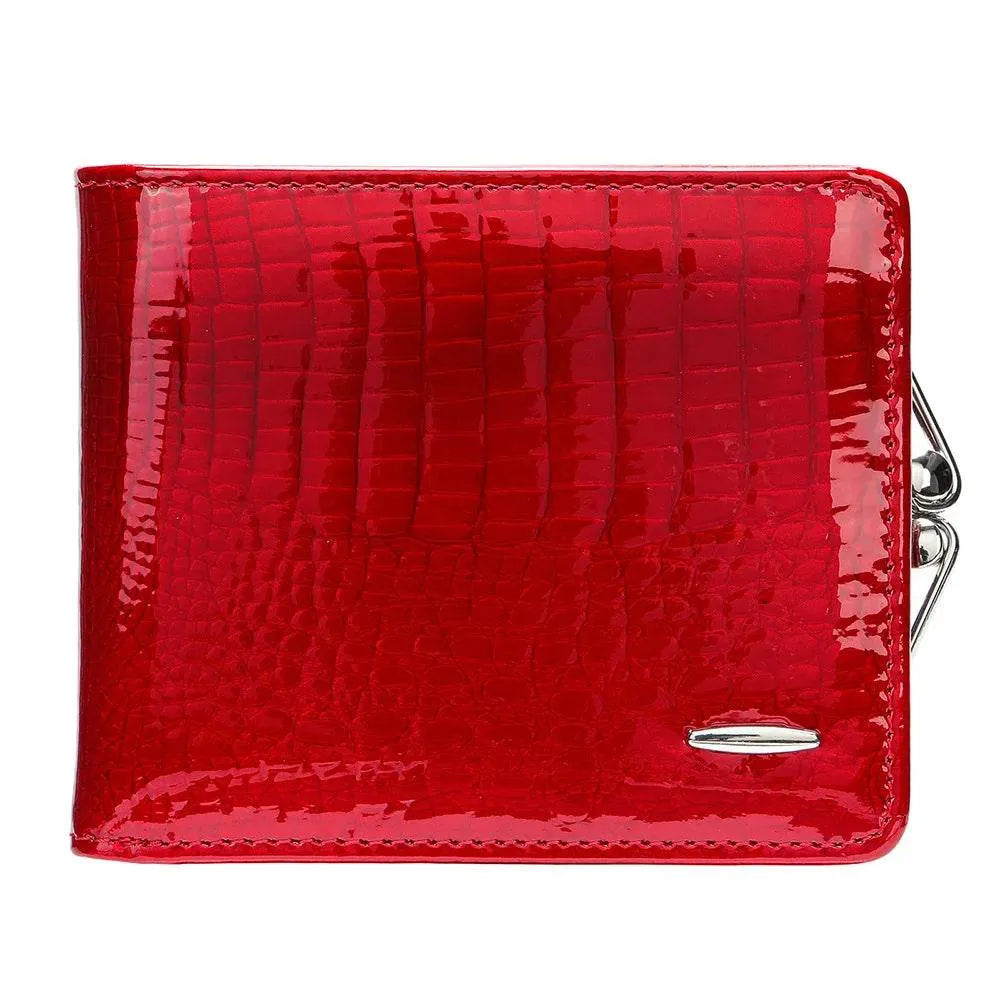 Designer Leather Wallet for Women Coins & Cards Evening Clutch