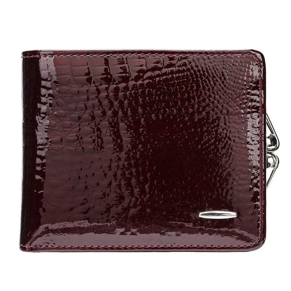 Designer Leather Wallet for Women Coins & Cards Evening Clutch