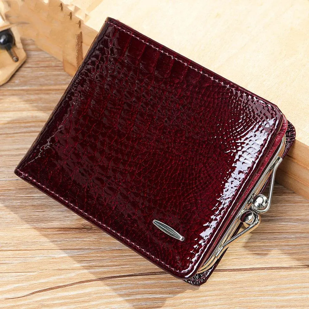 Designer Leather Wallet for Women Coins & Cards Evening Clutch
