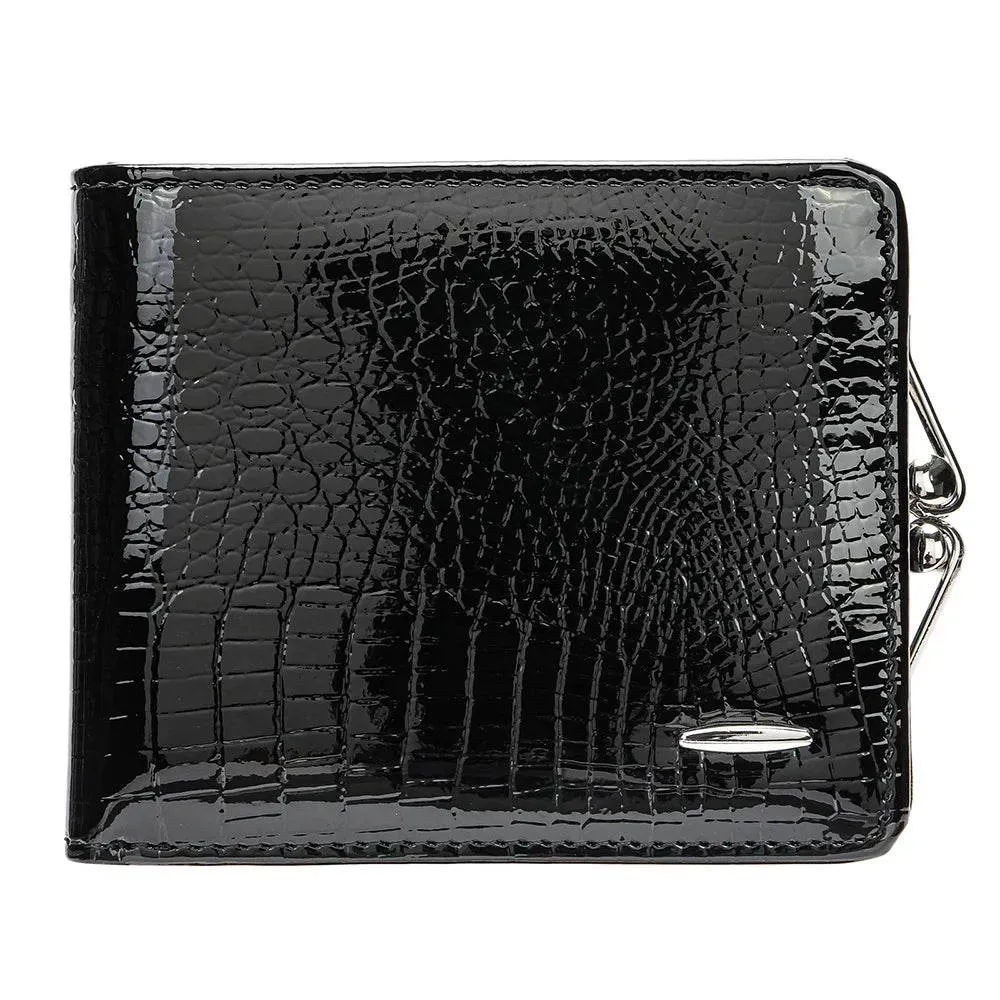 Designer Leather Wallet for Women Coins & Cards Evening Clutch