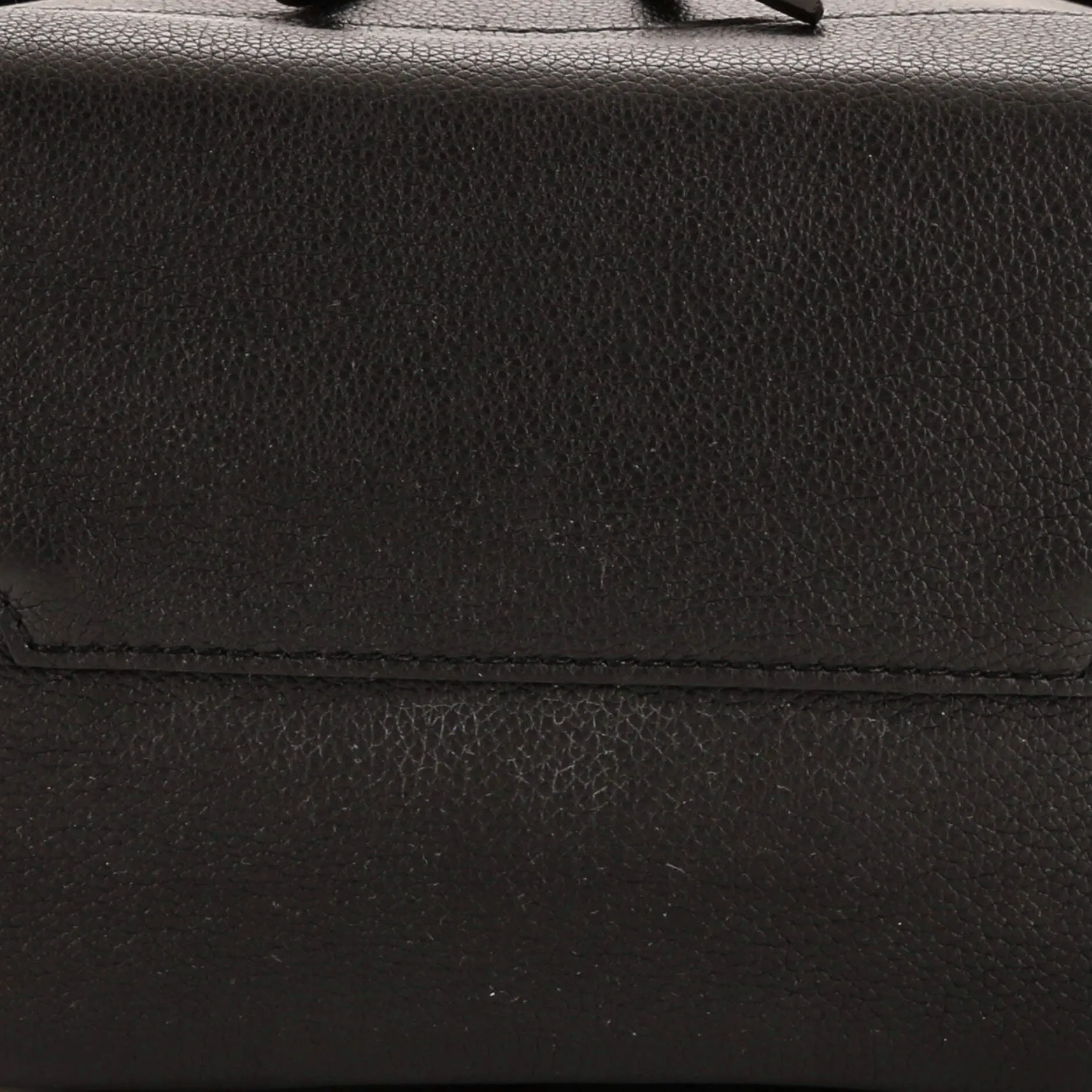 Designer Lockme Backpack Leather Mini