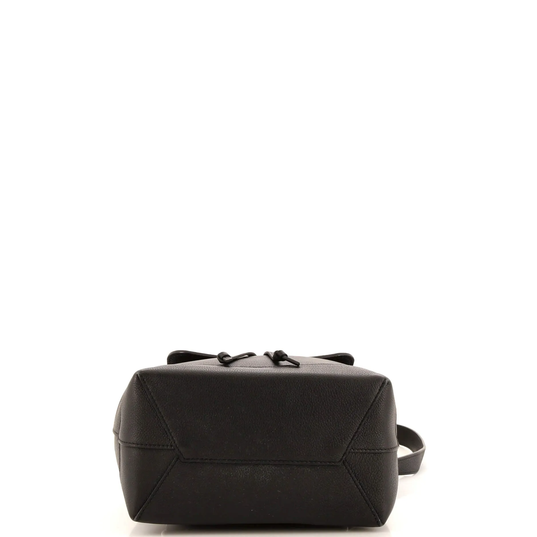 Designer Lockme Backpack Leather Mini