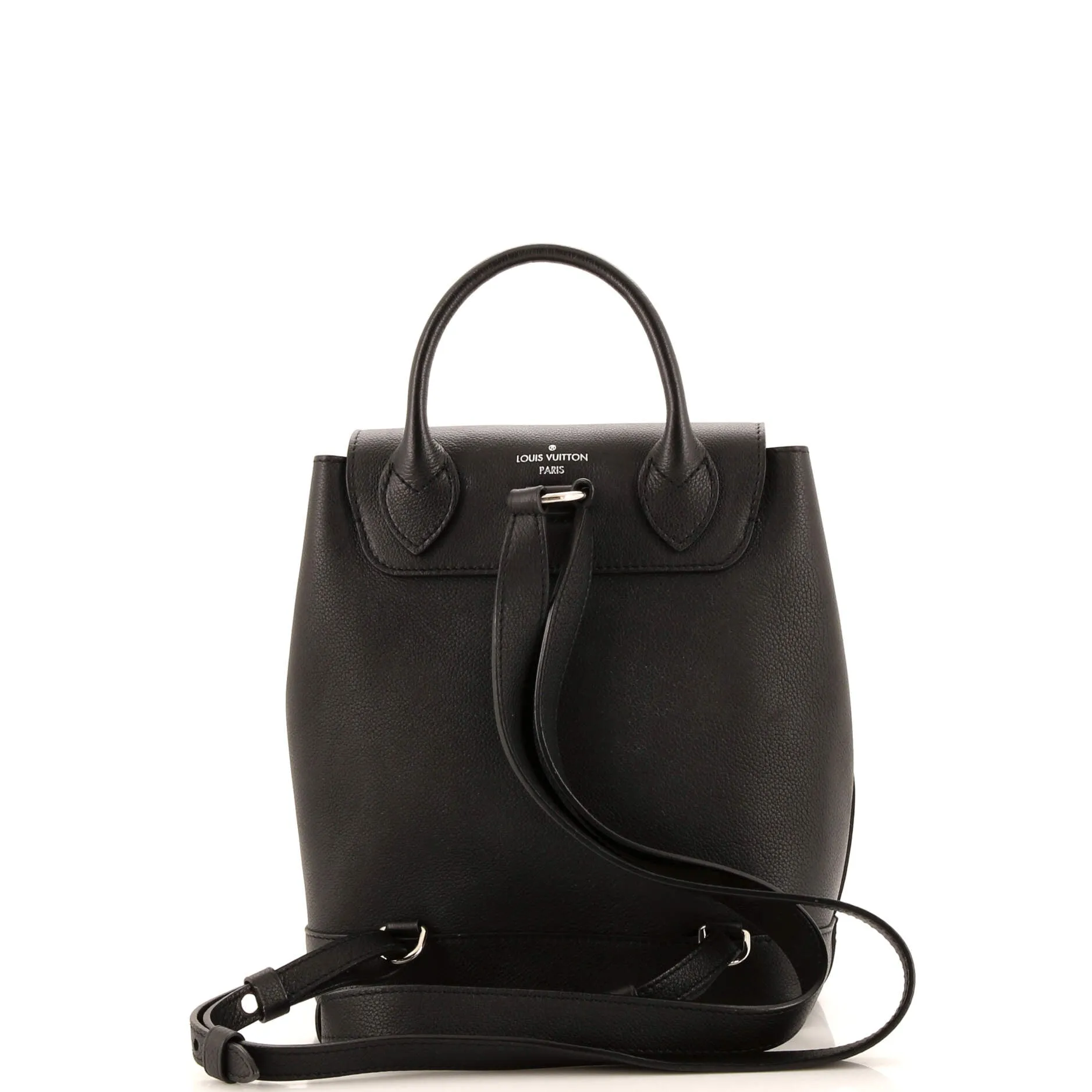 Designer Lockme Backpack Leather Mini
