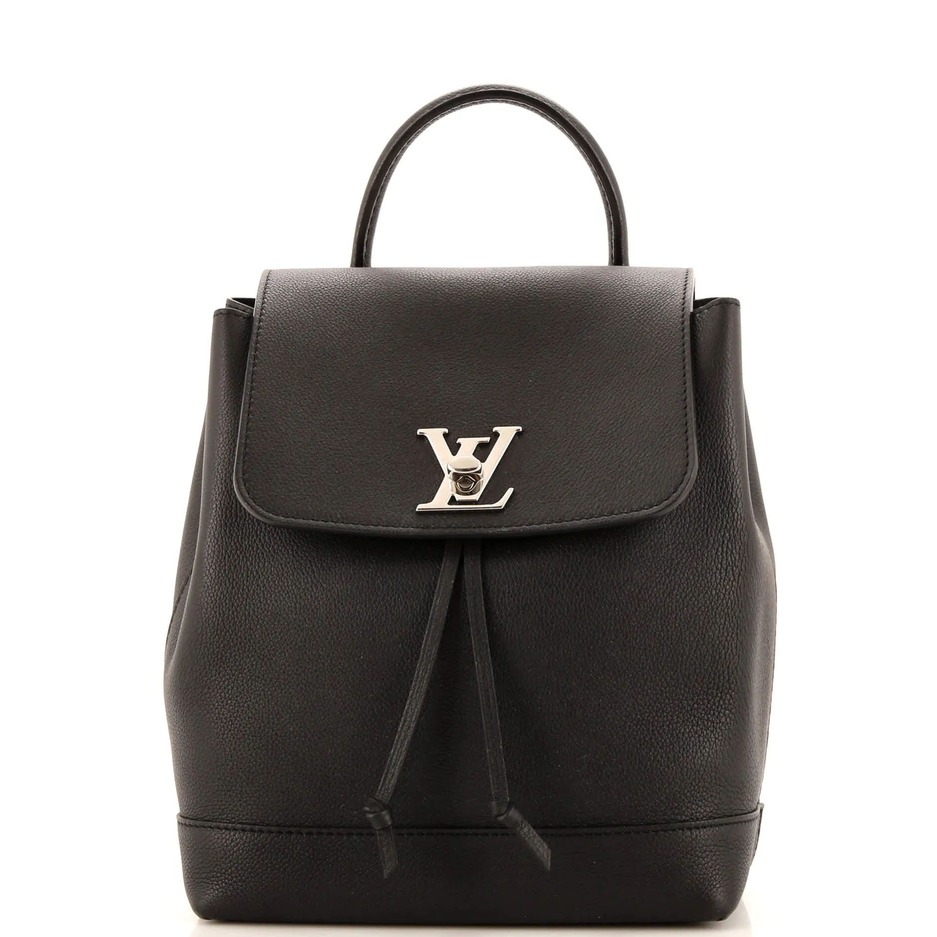 Designer Lockme Backpack Leather Mini