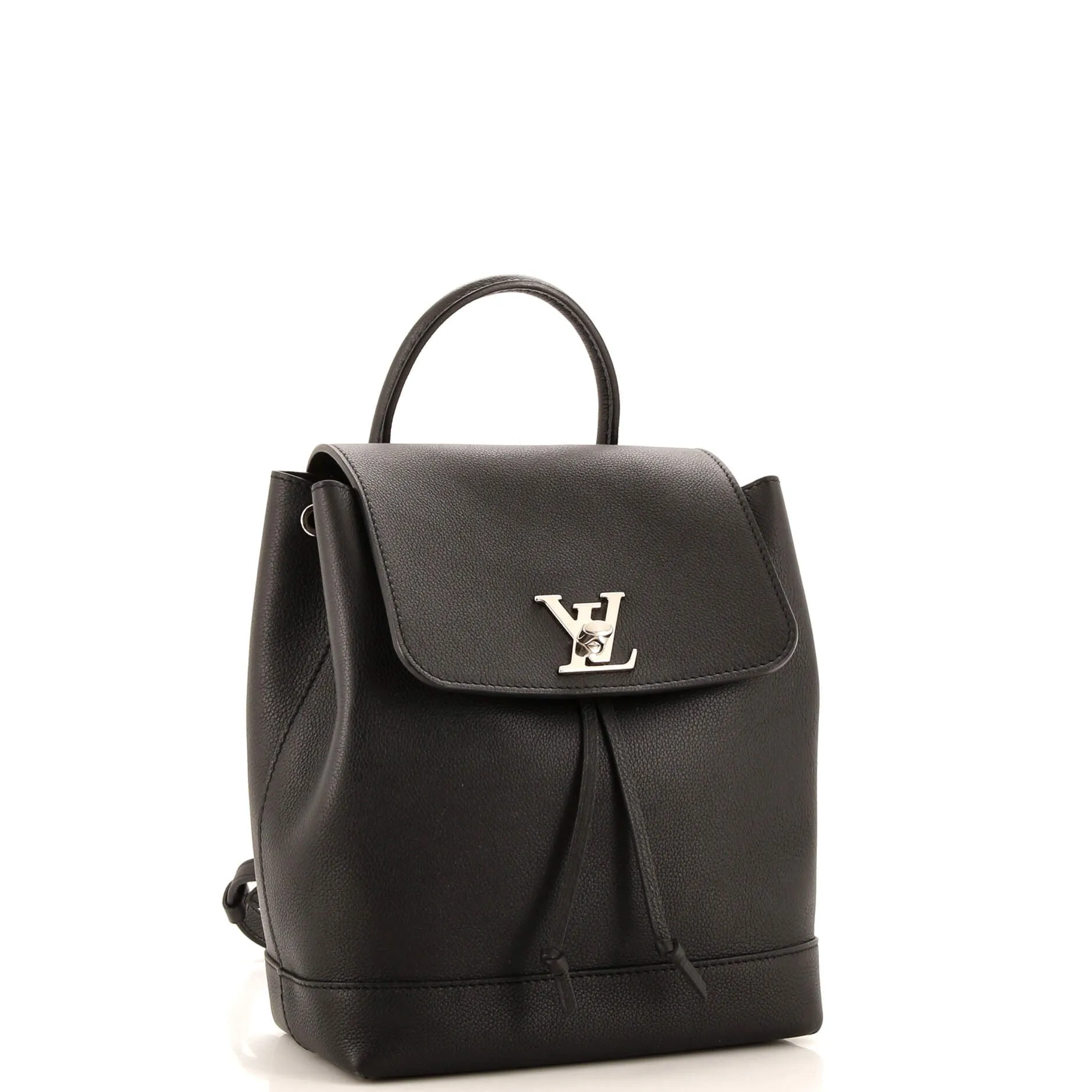 Designer Lockme Backpack Leather Mini