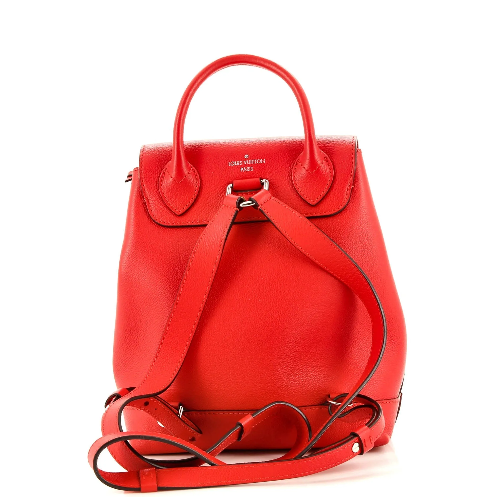 Designer Lockme Backpack Leather