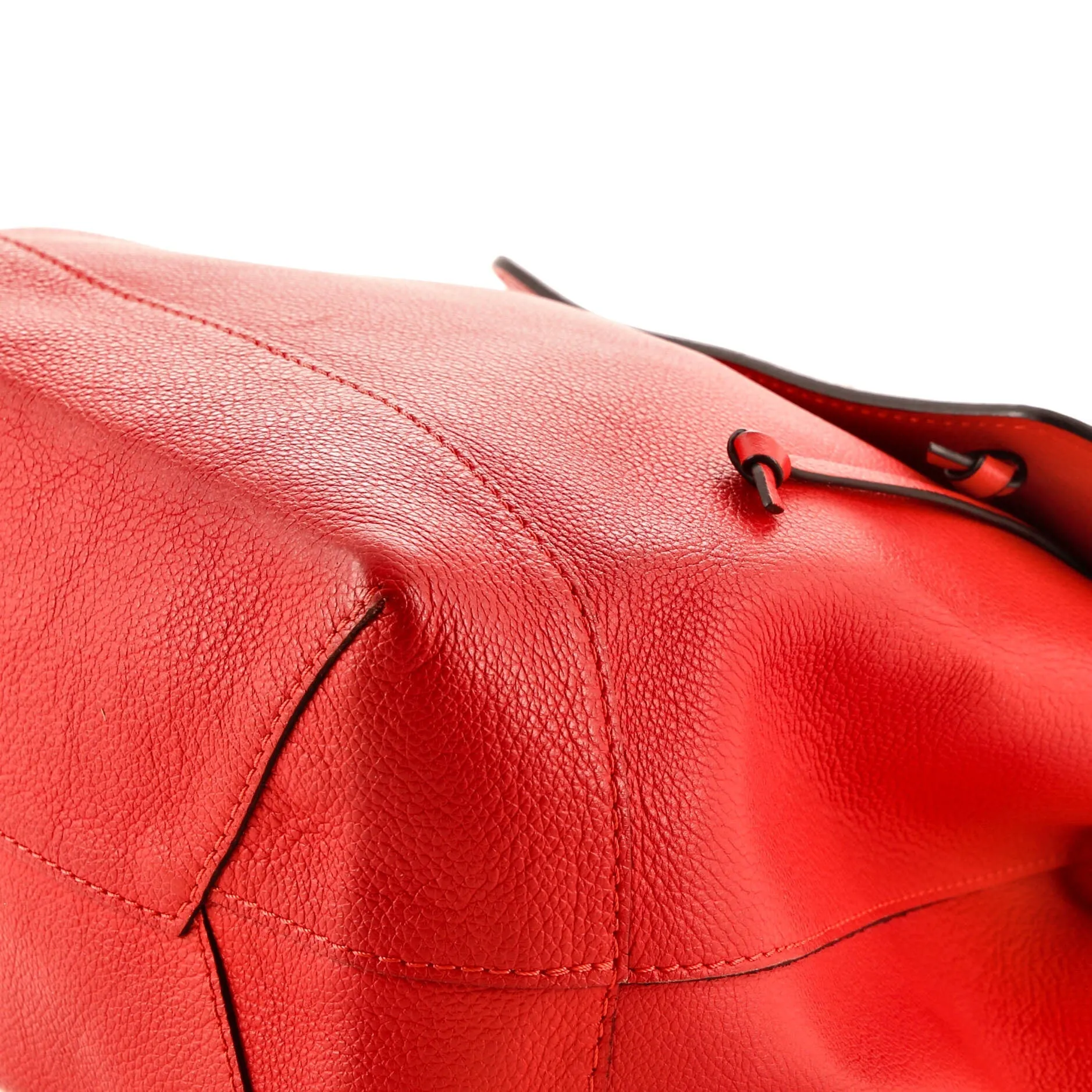 Designer Lockme Backpack Leather