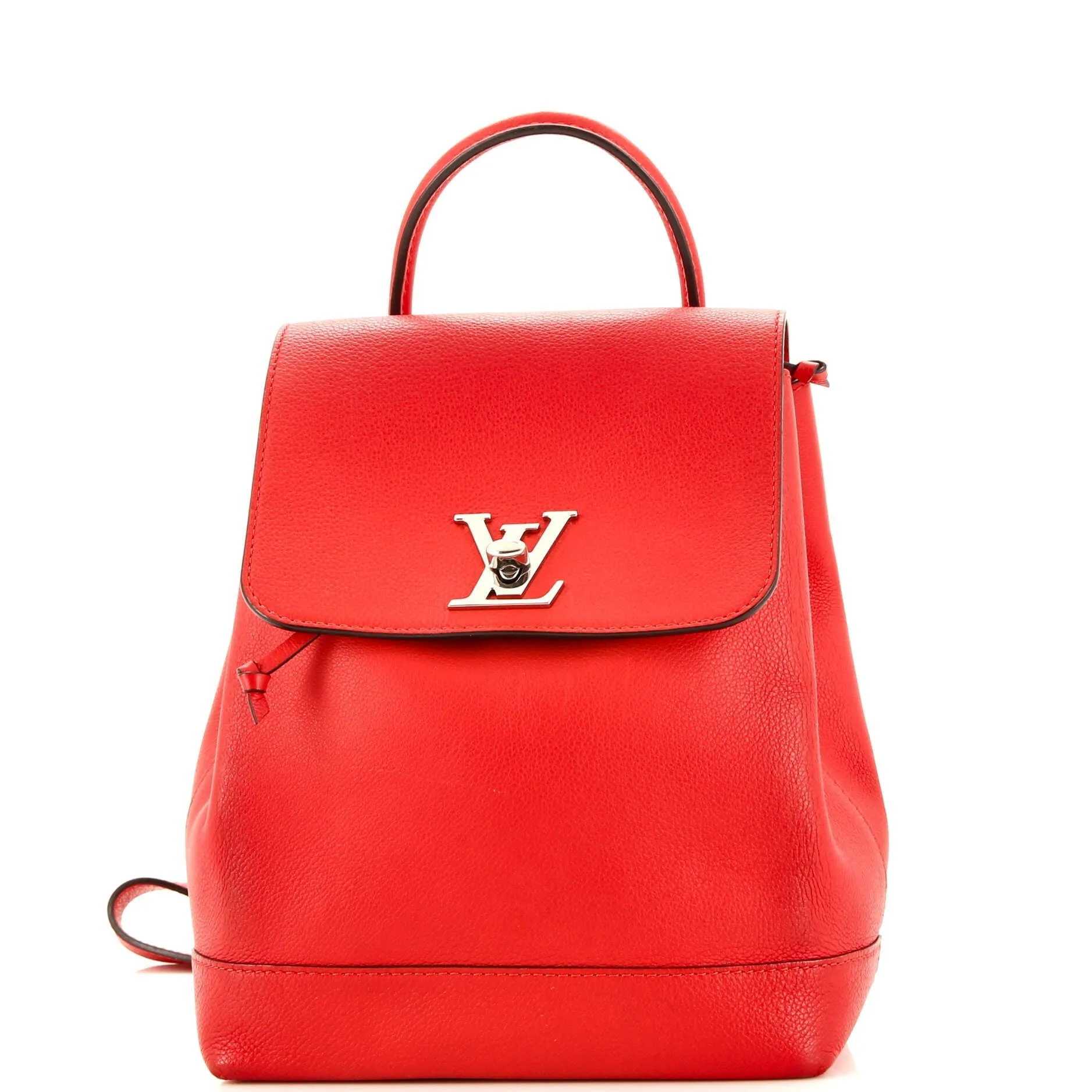 Designer Lockme Backpack Leather
