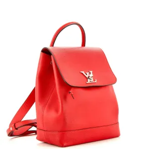 Designer Lockme Backpack Leather