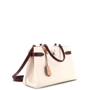Designer Lockme Day Bag Leather