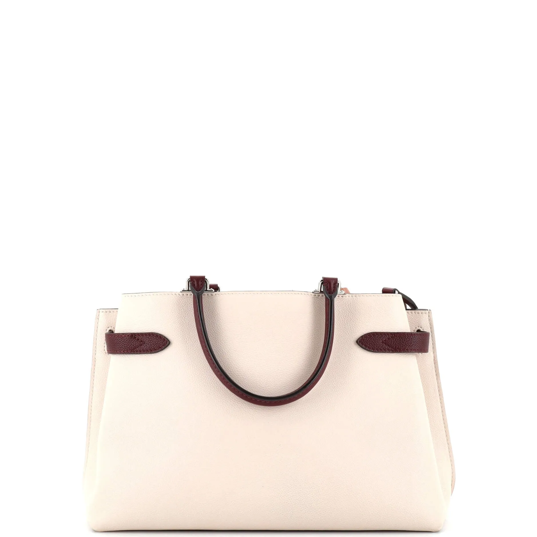 Designer Lockme Day Bag Leather