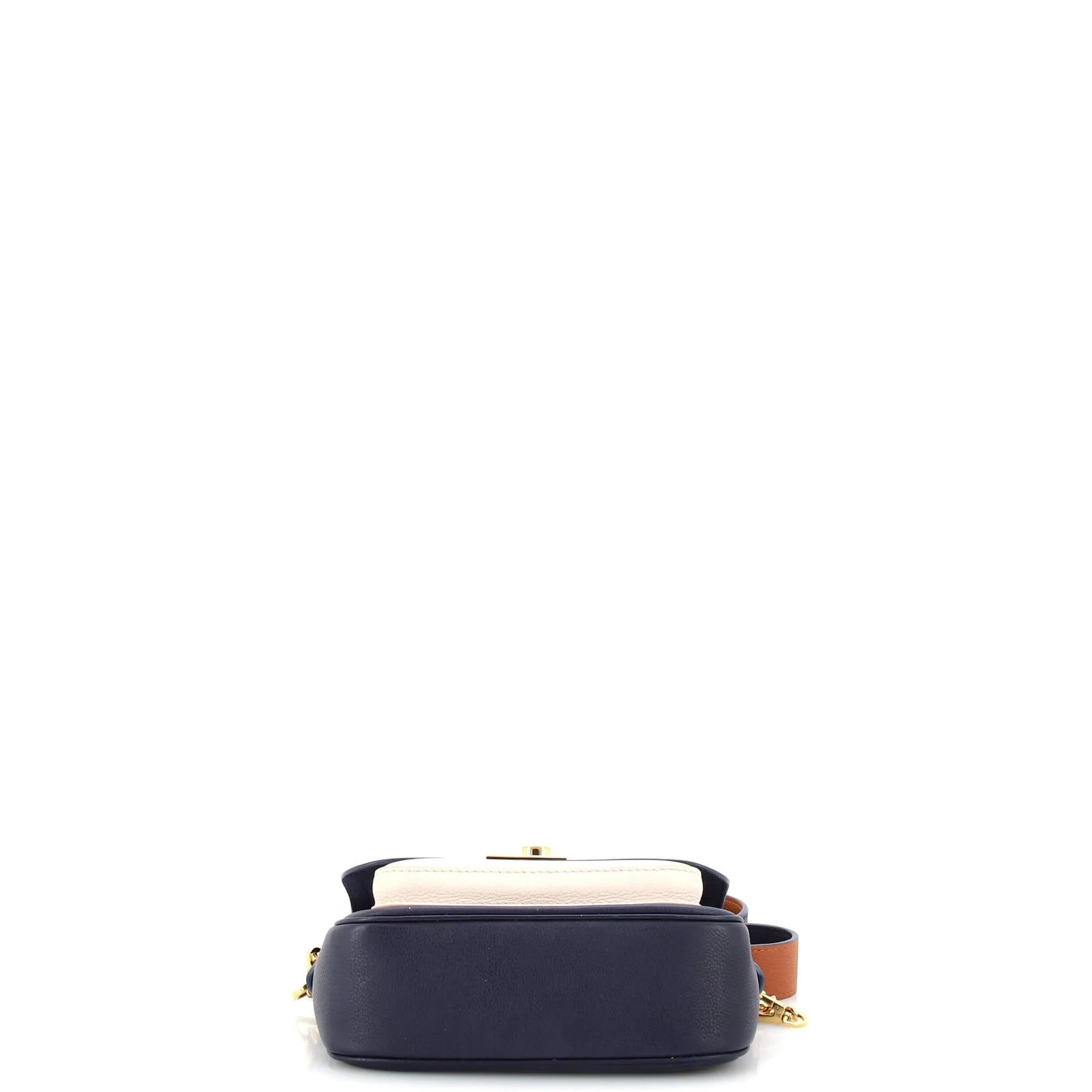 Designer Lockme Tender Handbag Leather