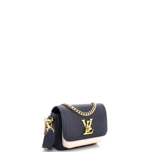 Designer Lockme Tender Handbag Leather