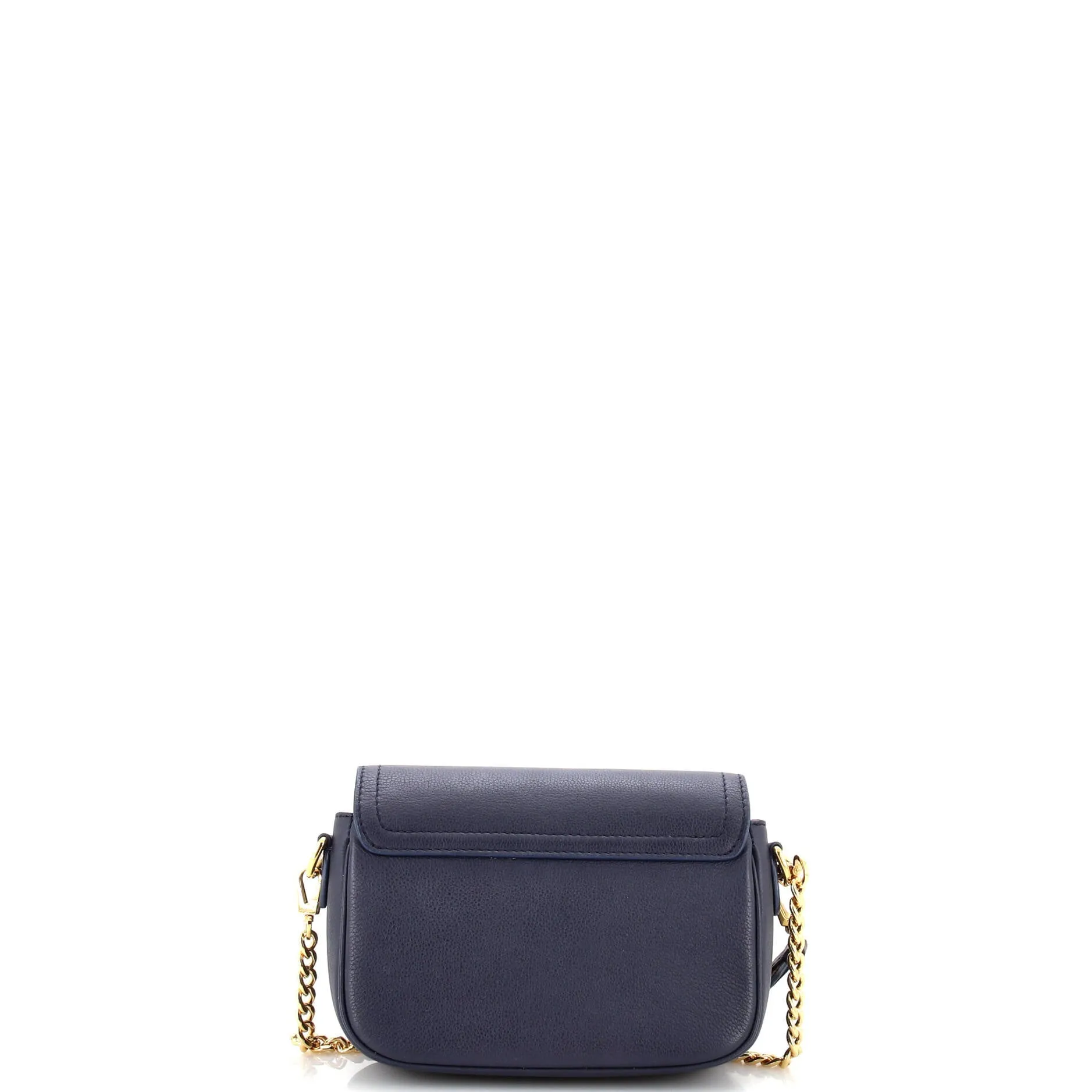 Designer Lockme Tender Handbag Leather
