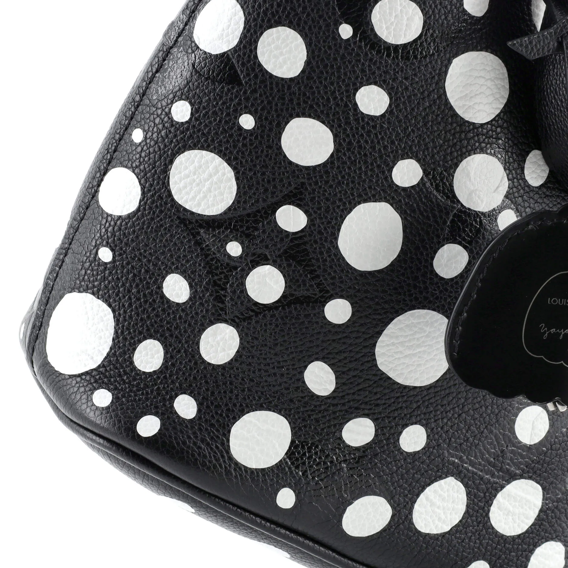 Designer Marshmallow Bag Yayoi Kusama Infinity Dots Monogram Empreinte Giant