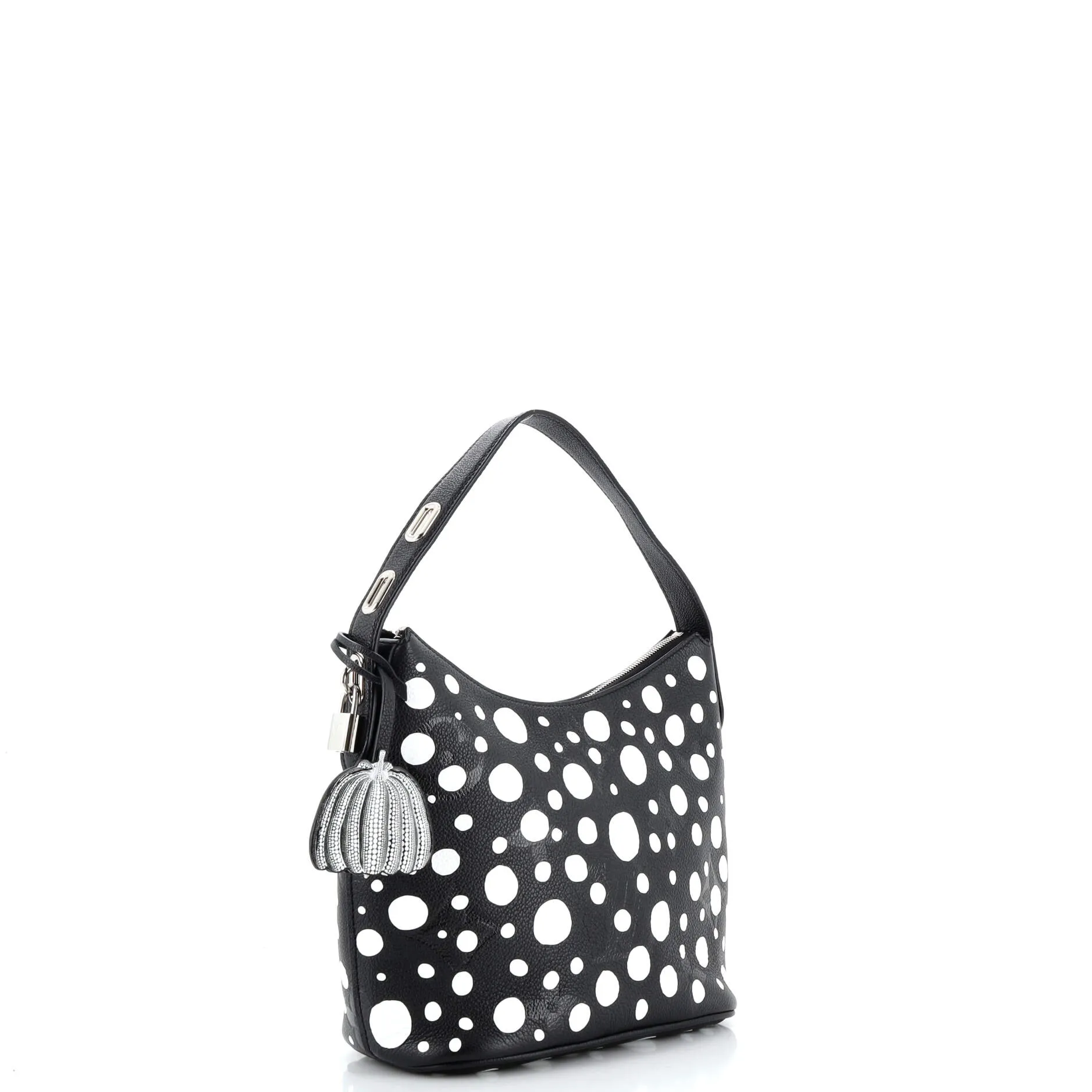 Designer Marshmallow Bag Yayoi Kusama Infinity Dots Monogram Empreinte Giant