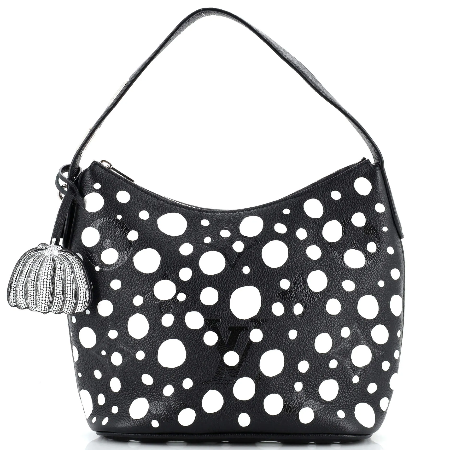 Designer Marshmallow Bag Yayoi Kusama Infinity Dots Monogram Empreinte Giant