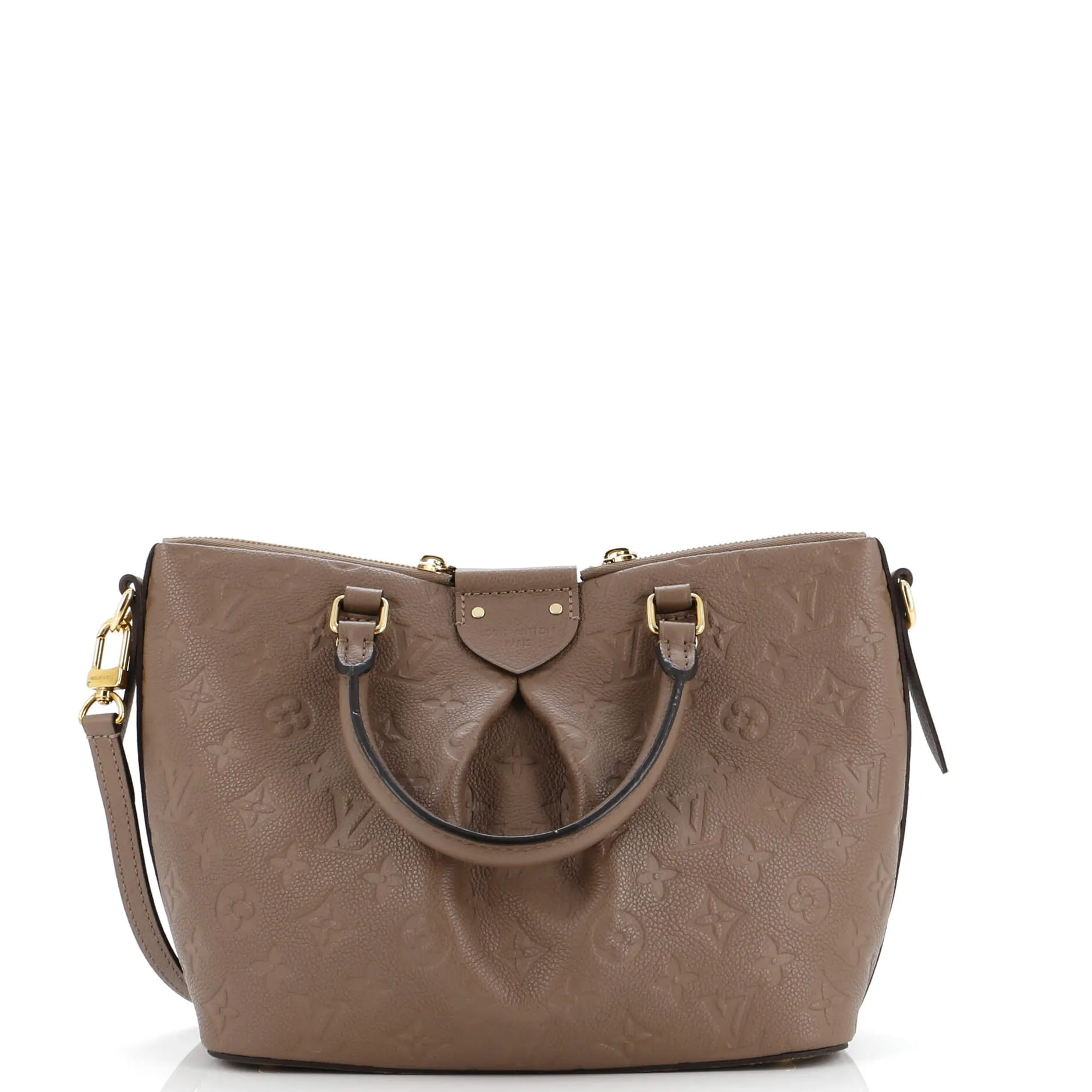 Designer Mazarine Handbag Monogram Empreinte Leather PM