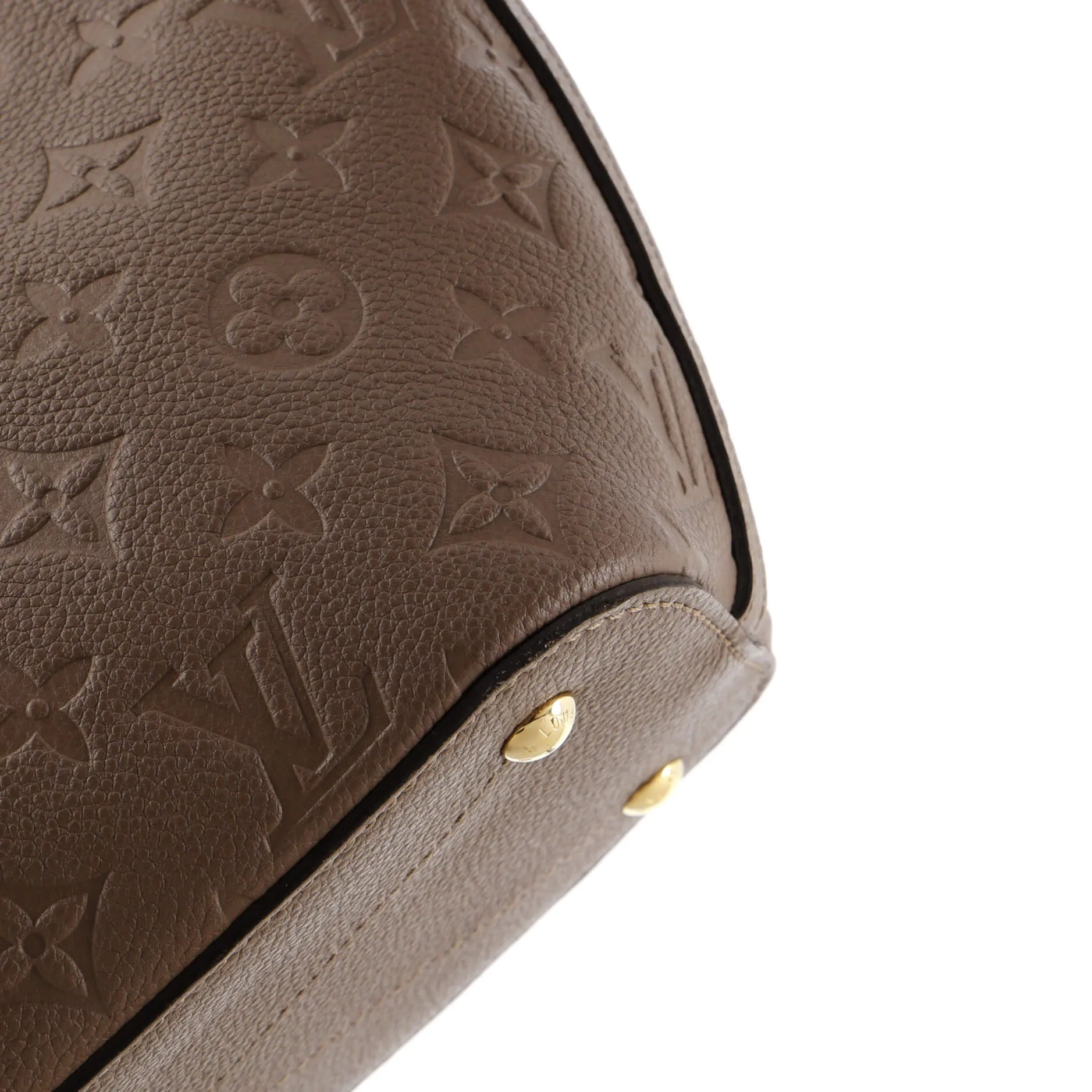 Designer Mazarine Handbag Monogram Empreinte Leather PM