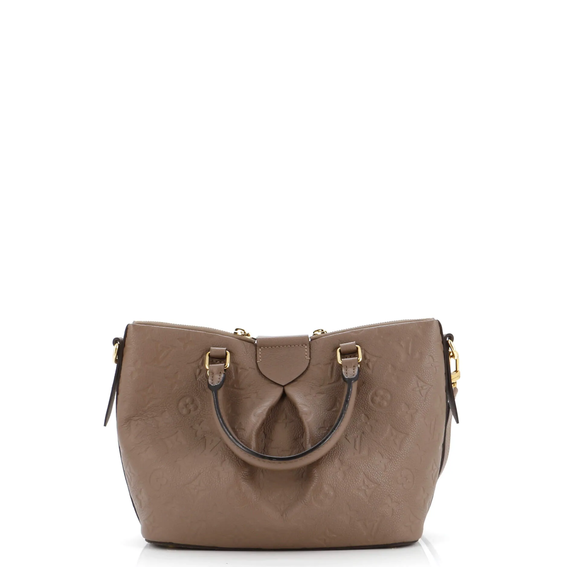 Designer Mazarine Handbag Monogram Empreinte Leather PM