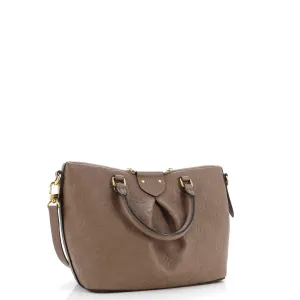 Designer Mazarine Handbag Monogram Empreinte Leather PM