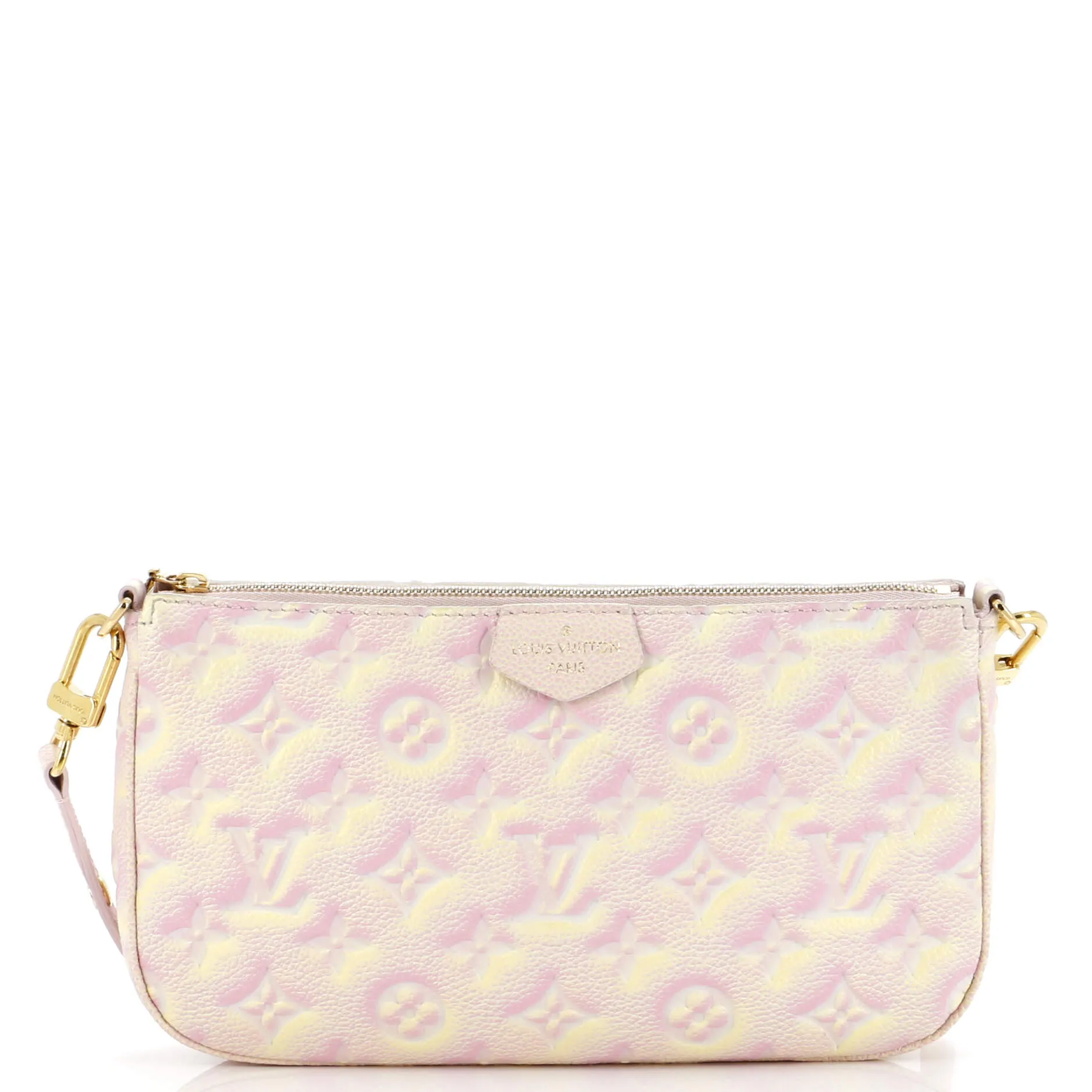 Designer Multi Pochette Accessoires Stardust Monogram Empreinte Leather