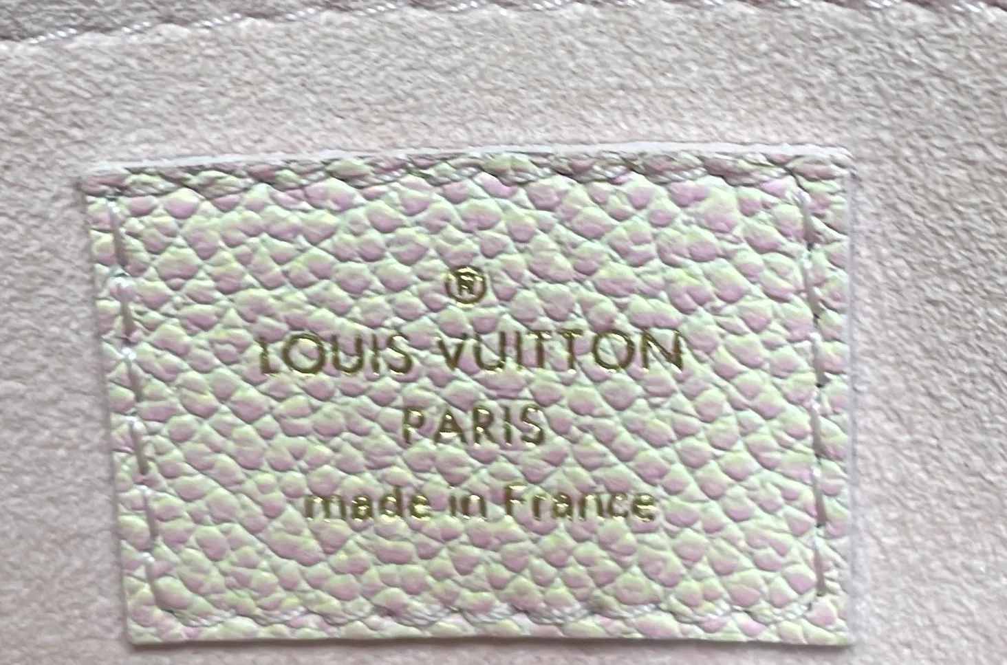 Designer Multi Pochette Accessoires Stardust Monogram Empreinte Leather