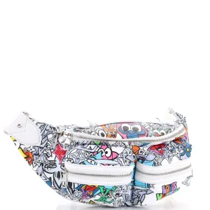 Designer Multipocket Bumbag Limited Edition Monogram Comics Canvas