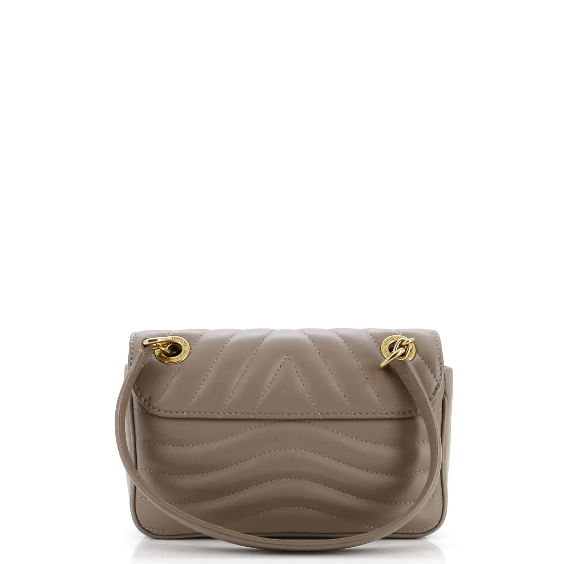 Designer New Wave Chain Bag NM Quilted Leather PM