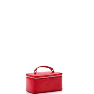 Designer Nice Vanity Case Epi Leather BB