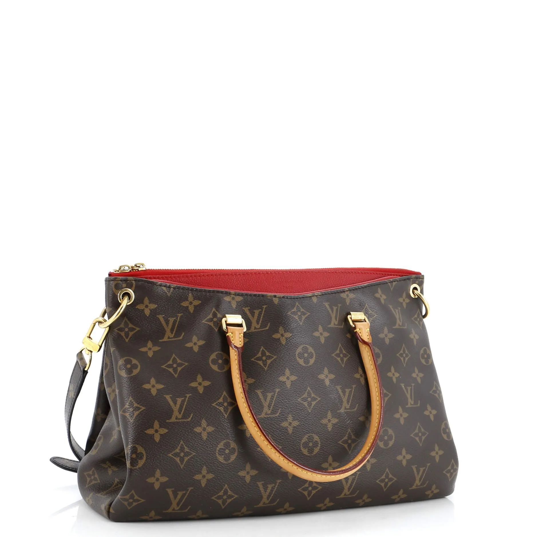 Designer Pallas Tote Monogram Canvas