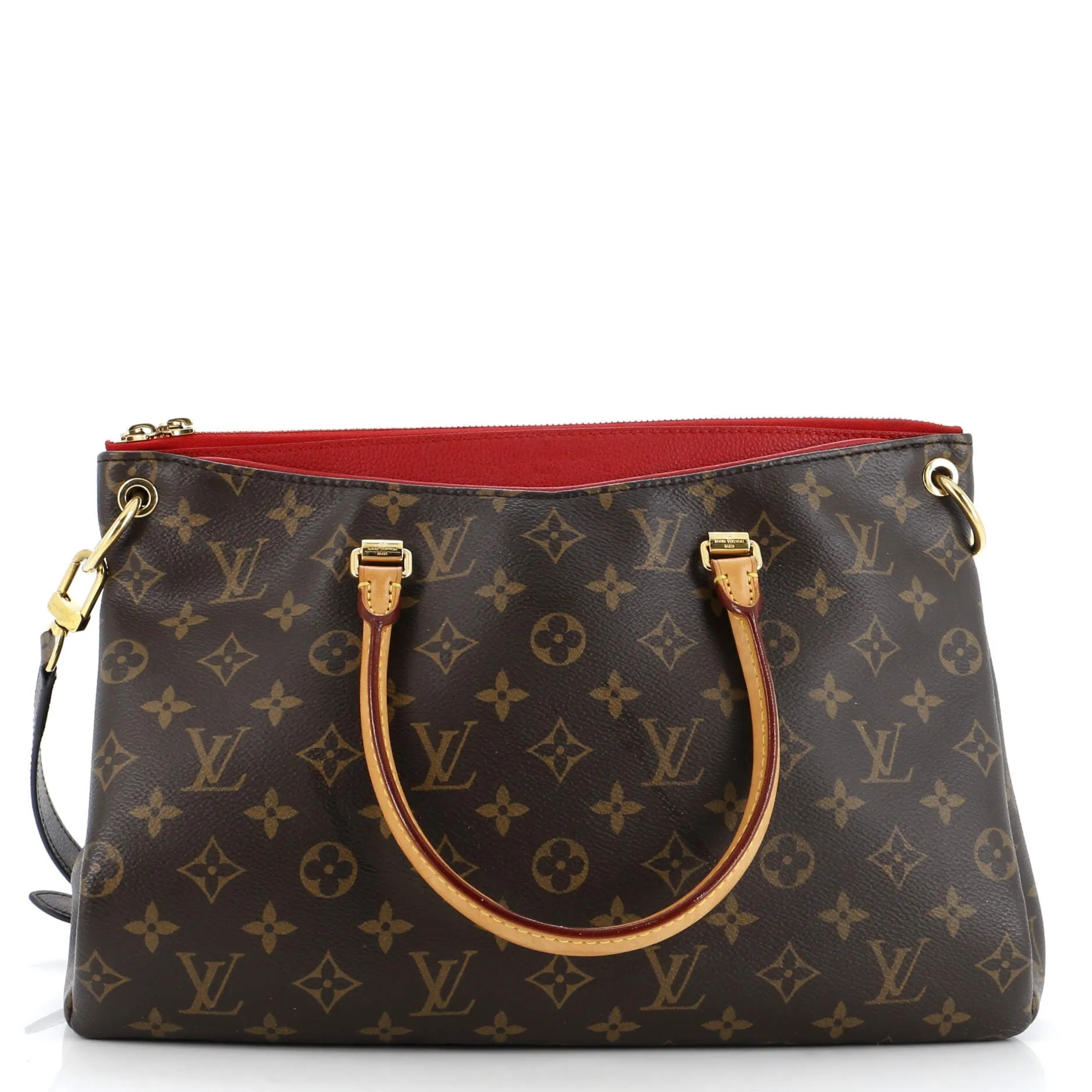 Designer Pallas Tote Monogram Canvas