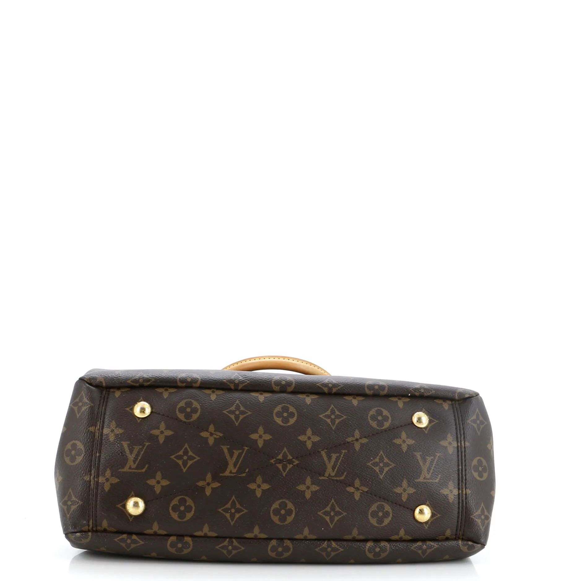 Designer Pallas Tote Monogram Canvas