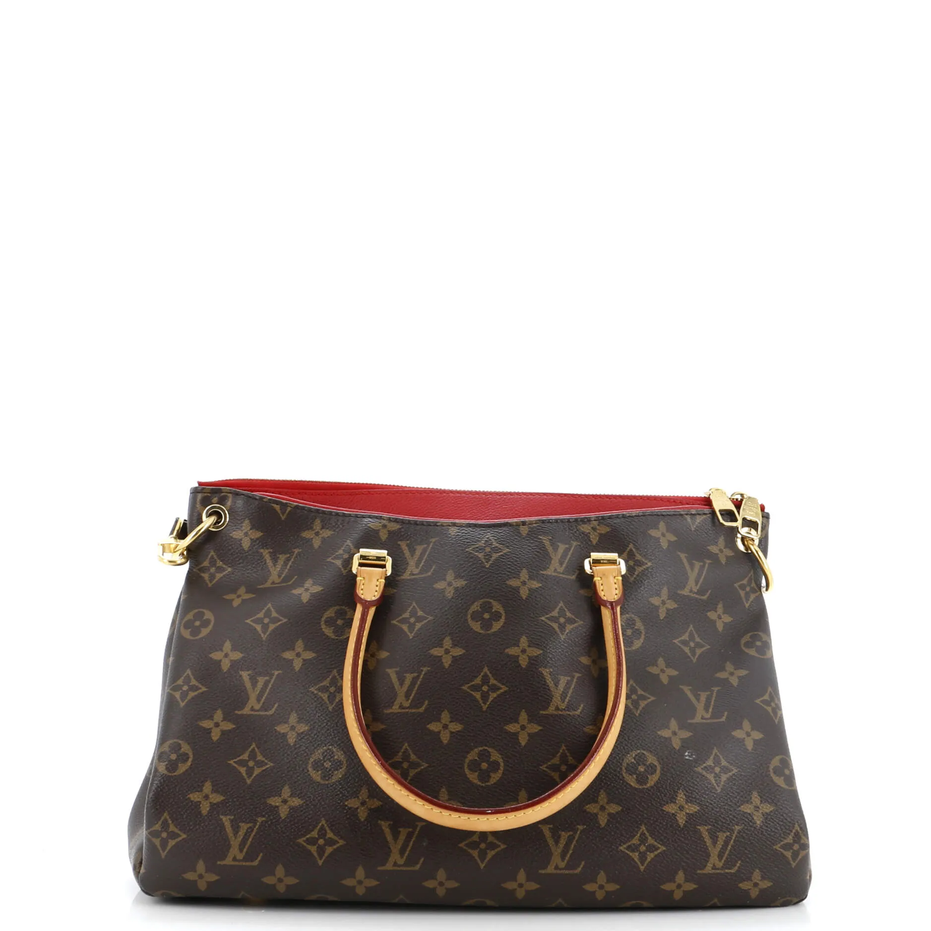 Designer Pallas Tote Monogram Canvas