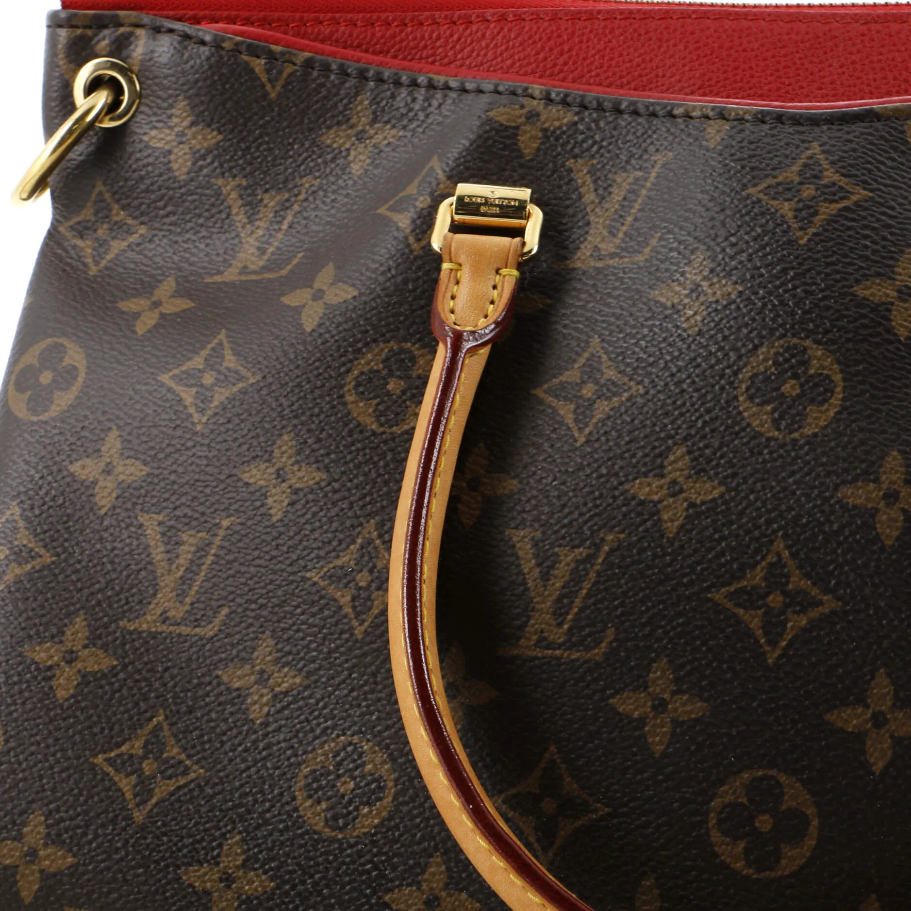 Designer Pallas Tote Monogram Canvas