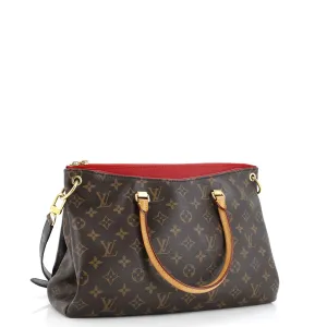 Designer Pallas Tote Monogram Canvas