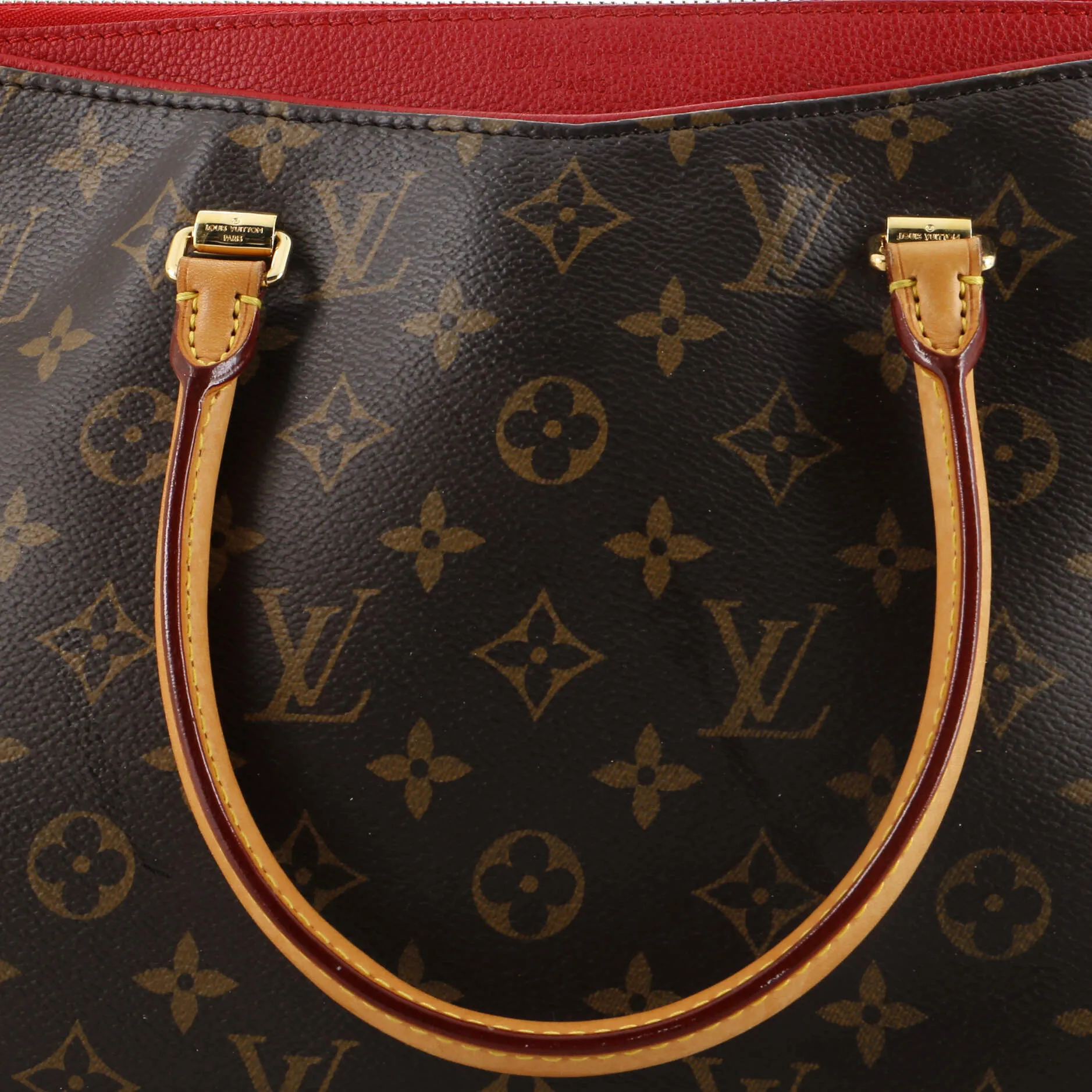 Designer Pallas Tote Monogram Canvas
