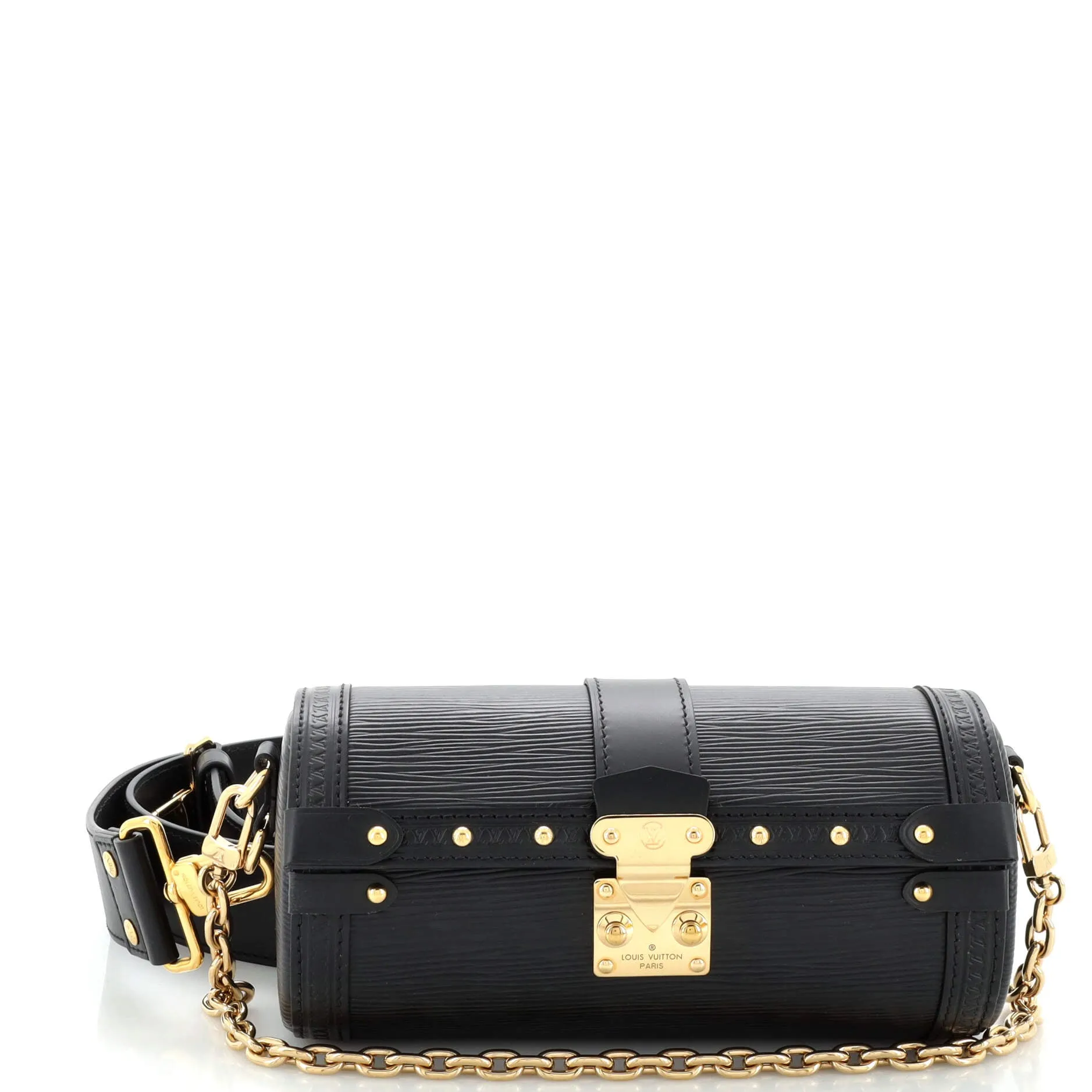 Designer Papillon Trunk Bag Epi Leather