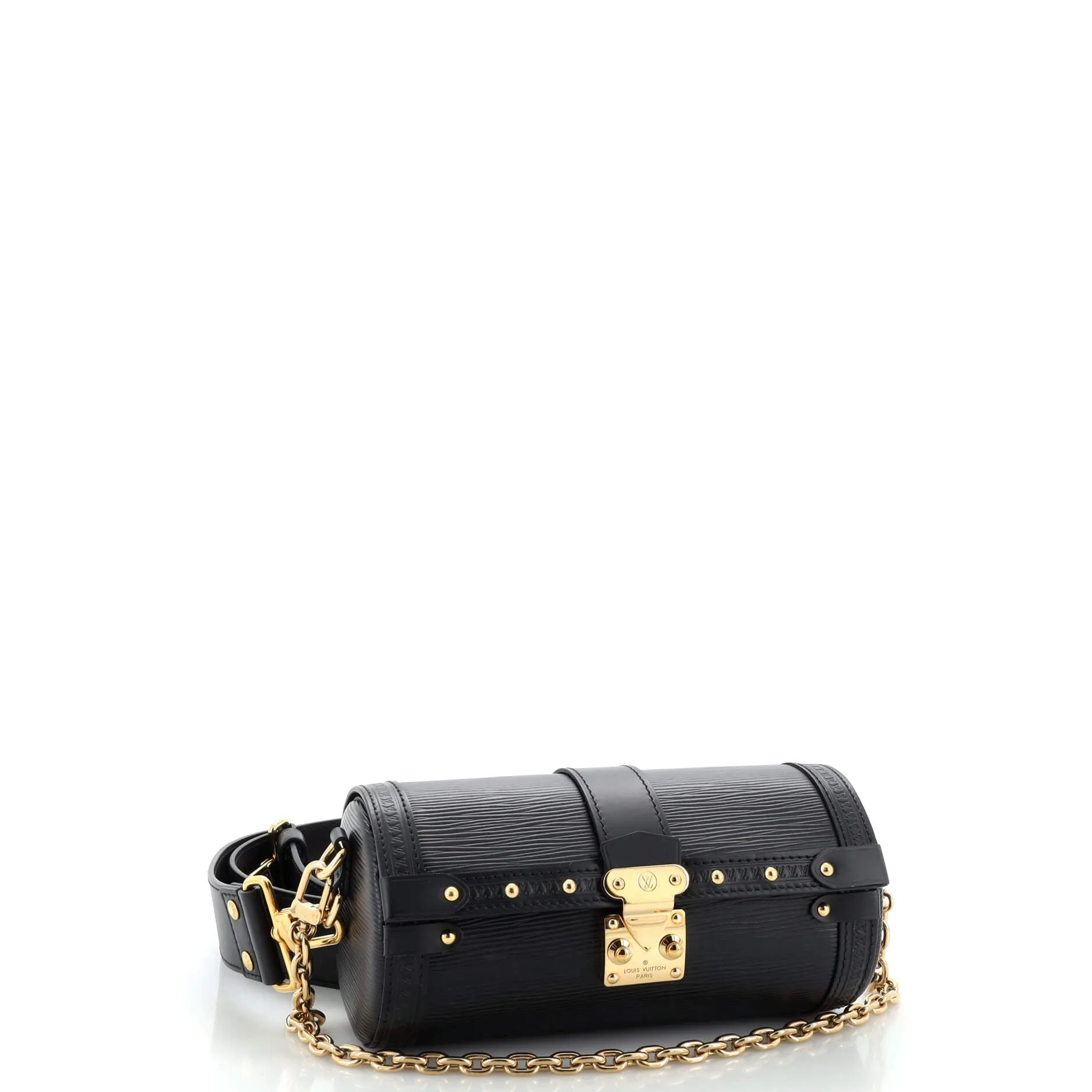Designer Papillon Trunk Bag Epi Leather