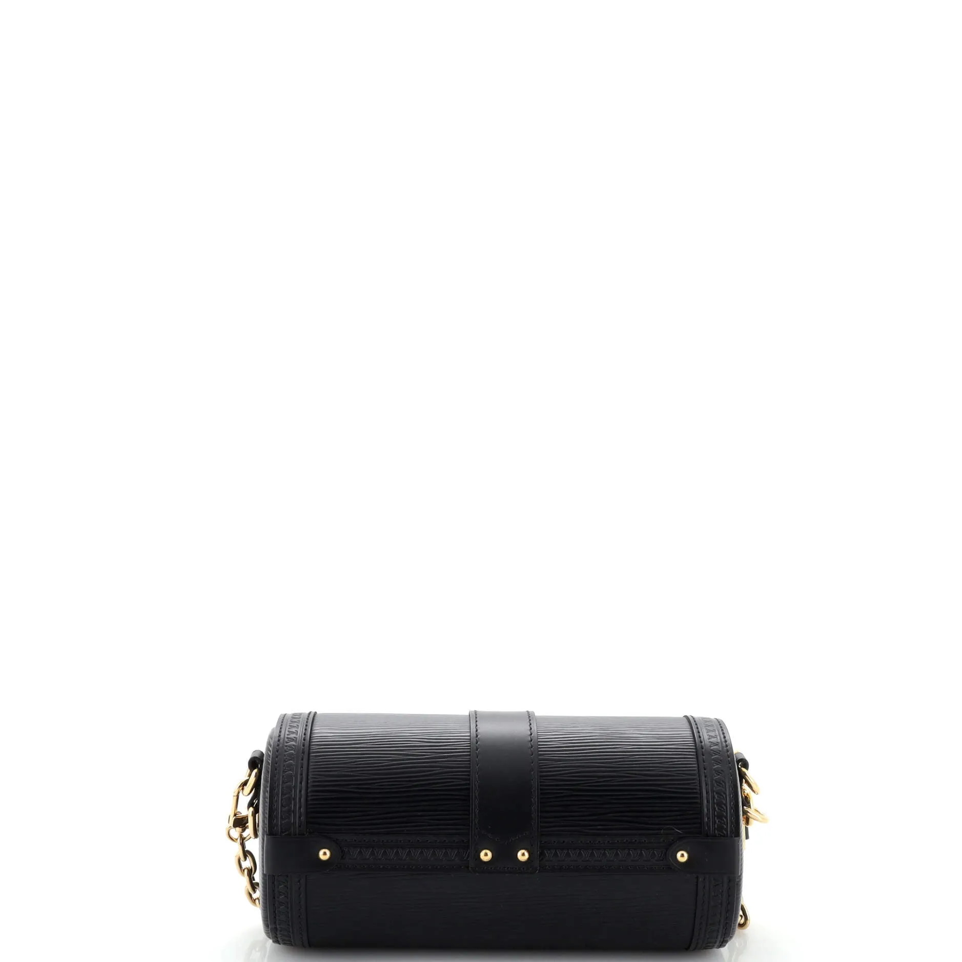 Designer Papillon Trunk Bag Epi Leather