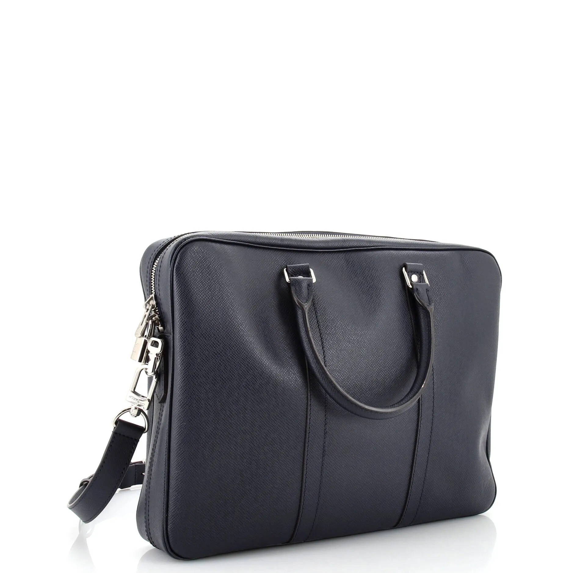 Designer Porte-Documents Voyage Briefcase Taiga Leather PM