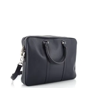 Designer Porte-Documents Voyage Briefcase Taiga Leather PM